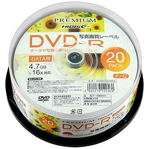 HDVDR47JNP20SN [DVD-R 16{ 20g] HDVDR47JNP20SN MAG-LAB