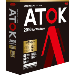 ATOK 2016 for Windows [v~A] ʏ ATOK 2016 for Windows [v~A] ʏ(1276659) WXgVXe