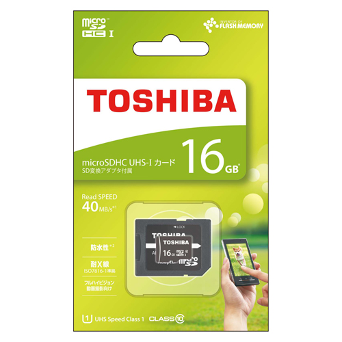 MSDAR40N16G [16GB] MSDAR40N16G TOSHIBA 
