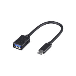 BSUAMC311015BK USB3.1 Gen1ϊP[u 0.15m ubN(BSUAMC311015BK)