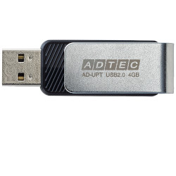 ADTEC USB2.0 ]tbV 8GB AD-UPT ubN / AD-UPTB8G-U2(AD-UPTB8G-U2)