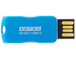 ADTEC USB2.0 ]tbV 8GB AD-UCT u[ / AD-UCTL8G-U2(AD-UCTL8G-U2)