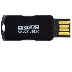 ADTEC USB2.0 ]tbV 16GB AD-UCT ubN / AD-UCTB16G-U2(AD-UCTB16G-U2)