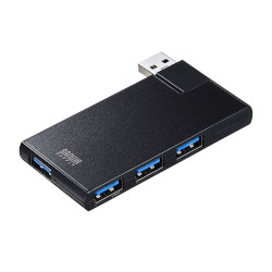 TTvC USB3.0 4|[gnu USB-3HSC1BK(USB-3HSC1BK)