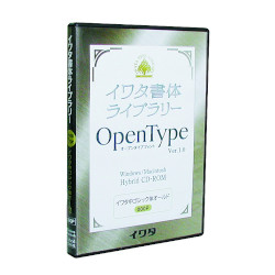 C^̃Cu[ OpenTypetHg Ver.1.0 UDSVbN L (\E{p) v C^̃Cu[OpenType (Pro) C^UDSVbNL \p/{p [Windows/Mac] (601P)