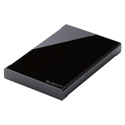 ELECOM Portable Drive USB3.0 1TB Black @lp(ELP-CED010UBK)