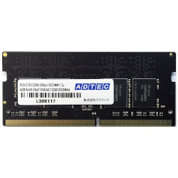 ADS2133N-4GW [SODIMM DDR4 PC4-17000 4GB 2g] DDR4-2133 SO-DIMM 4GB 2g@ADS2133N-4GW AhebN