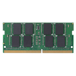 EU RoHSwߏW[/DDR4-SDRAM/DDR4-2133/260pin S.O.DIMM/PC4-17000/8GB/m[gp(EW2133-N8G/RO)