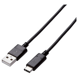MPA-AC30NBK [3m ubN] X}[gtHpUSBP[u/USB(A-C)/Fؕi/3.0m/ubN(MPA-AC30NBK) ELECOM GR