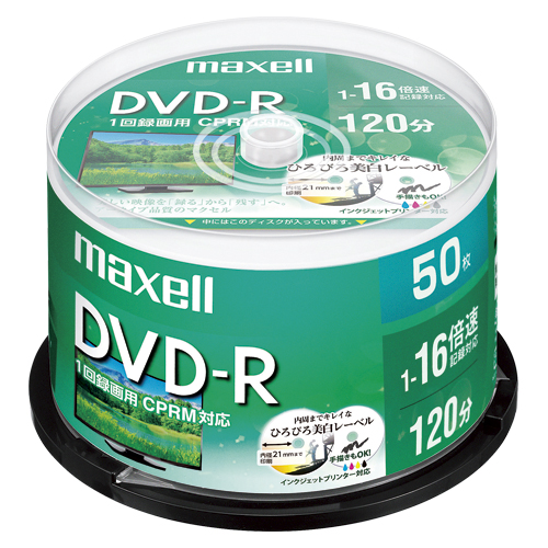 DRD120WPE.50SP [DVD-R 16{ 50g] DRD120WPE50SP }NZ