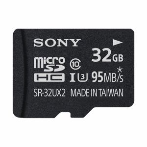 SR-32UX2A [32GB] microSDHC UHS-I [J[h32GB Class10(SR-32UX2A) SONY \j[