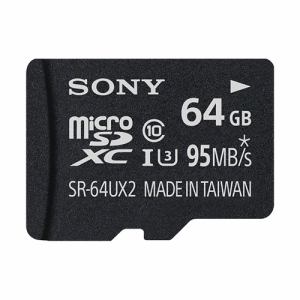 SR-64UX2A [64GB] microSDXC UHS-I [J[h64GB Class10(SR-64UX2A) SONY \j[