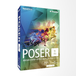 Poser Pro 11 { Poser Pro 11[WINMAC](CLPPA1H111) C[teBA