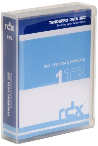 Tandberg Data RDX 8586 RDX 1TB Cartridge 0 TANDBERG DATA