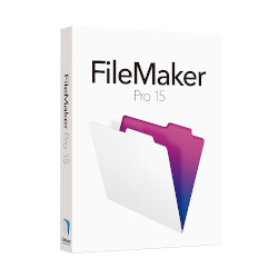 FileMaker Pro 15 FileMaker Pro 15 Single User License HJVA2J/A[WINMAC](HJVA2J/A) t@C[J[
