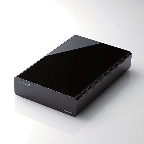 ELECOM Desktop Drive USB3.0 1TB Black @lp ELD-CED010UBK(ELD-CED010UBK)