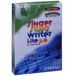 Singer Song Writer Lite 3.0 for Macintosh Singer Song Writer Lite 3.0 for Macintosh [Mac] (SSWLT30M) INTERNET