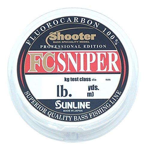 TC Shooter FC SNIPER100M 16LB TC(SUNLINE)