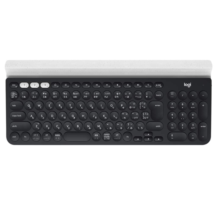 K780 Multi-Device Bluetooth Keyboard [ubN/zCg] K780 }`foCX Bluetooth L[{[h(K780) LOGICOOL WN[