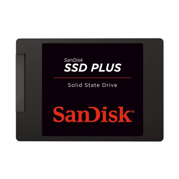 SanDisk SSD 2.5C`/240GB/SSD PLUS/SATA3.0/3Nۏ/SDSSDA-240G-J26
