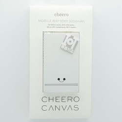 cheero Canvas CHE-061-IOT CHE-061-IOT-WH cheero