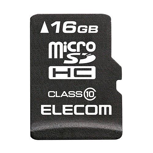 MicroSDHCJ[h@f[^T[rXt@Class10@16GB  MF-MSD016GC10R 1