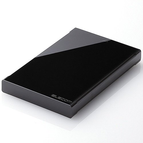 Portable Drive USB3.0 2TB Black @lp ELP-CED020UBK(ELP-CED020UBK) ELECOM GR