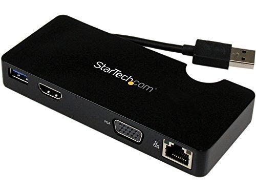 HDMI/ VGA/ GbEΉ~jhbLOXe[V USB3SMDOCKHV(USB3SMDOCKHV) STARTECH.COM