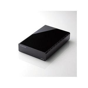 ELECOM Desktop Drive USB3.0 4TB Black @lp (ELD-CED040UBK) ELECOM GR