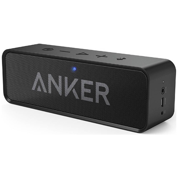Anker SoundCore |[^u Bluetooth4.0 Xs[J[ black A3102011(A3102011) AJ[EWp