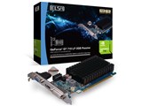 ELSA GeForce GT 710 LP 2GB Passive GD710-2GERLP [PCIExp 2GB] GD710-2GERLP ELSA