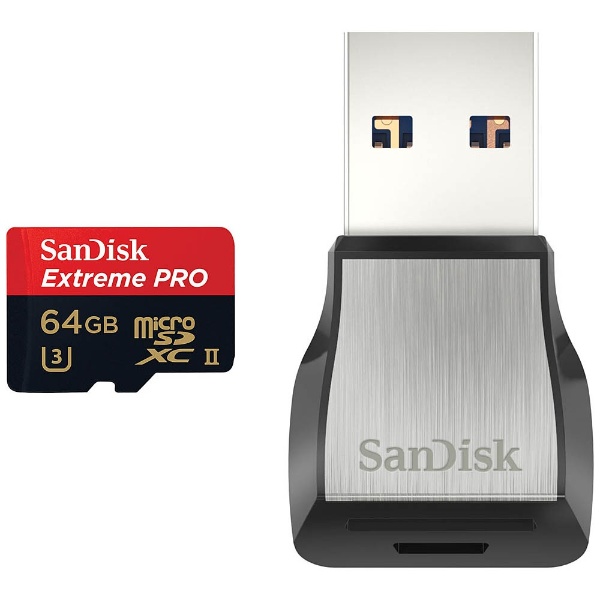 SDSQXPJ-064G-JN3M3 [64GB] SanDisk GNXg[v UHS-II microSD 64GB SDSQXPJ-064G-JN3M3(SDSQXPJ-064G-JN3M3) TfBXN