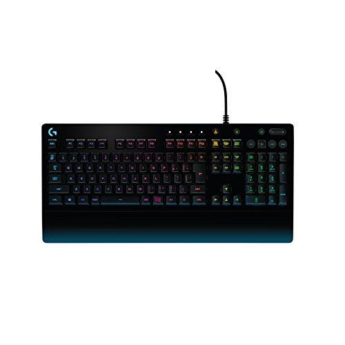 G213 Prodigy RGB Gaming Keyboard [ubN] Q[~OL[{[h WN[ G213 RGB p[Xg ϐ@(PUBG JAPAN SERIES 2018MA) LOGICOOL WN[