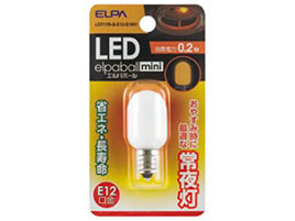 ELPA(Gp) LED铔 ic E12 LDT1YR-G-E12-G1001