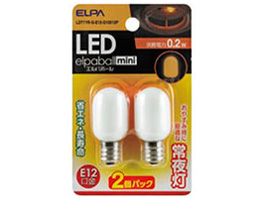 ELPA(Gp) LED铔 ic E12 2 LDT1YR-G-E12-G10012P