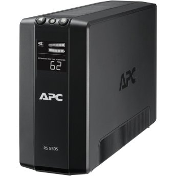 BR550S-JP [Black] APC RS 550VA Sinewave Battery Backup 100V(BR550S-JP) SCHNEIDER APC ViC_[ APC