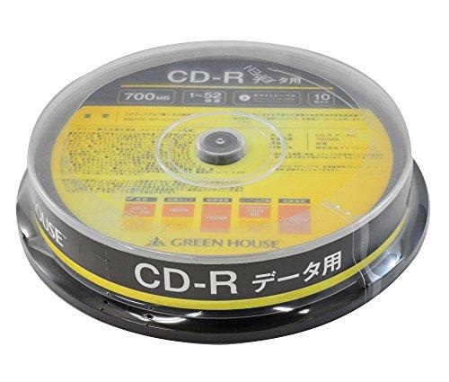 CD-R f[^p 1-52{ 10Xsh(GH-CDRDA10) O[nEX