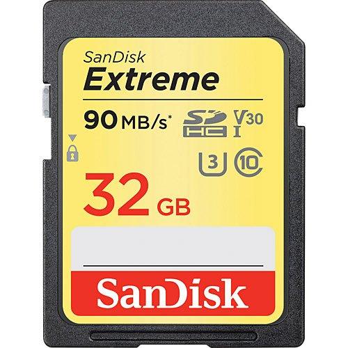 SDSDXVE-032G-GNCIN [32GB] Extreme SDHC 32GB @SDSDXVE-032G-GNCIN SANDISK