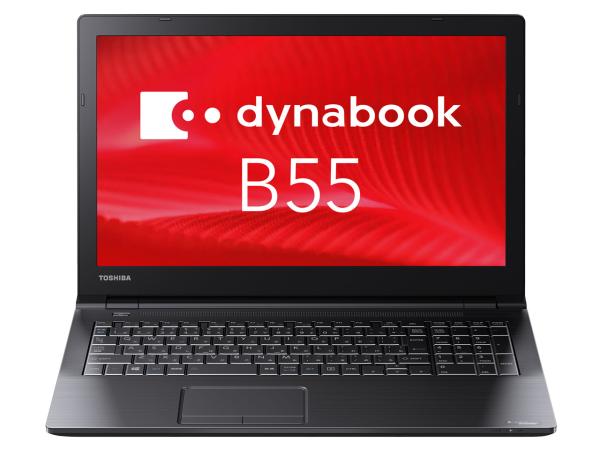 dynabook B55/B:Core i3-6100UA15.6A4GBA500GB_HDDASMultiAWiFi+BTA7ProDGAOfficePSL(PB55BFAD4RDPD81) TOSHIBA 