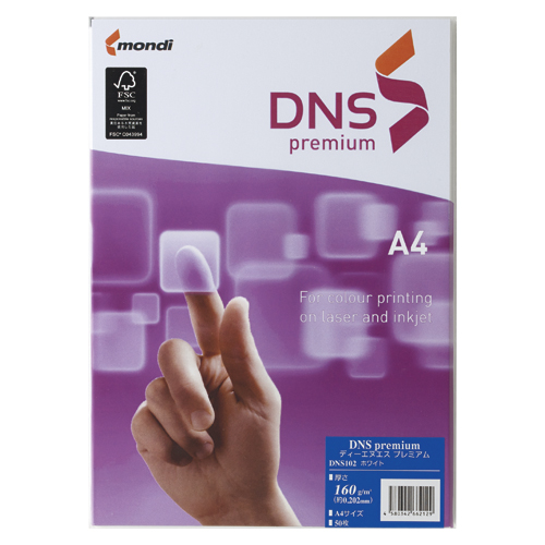 DNS premiumA4 160g/ DNS502