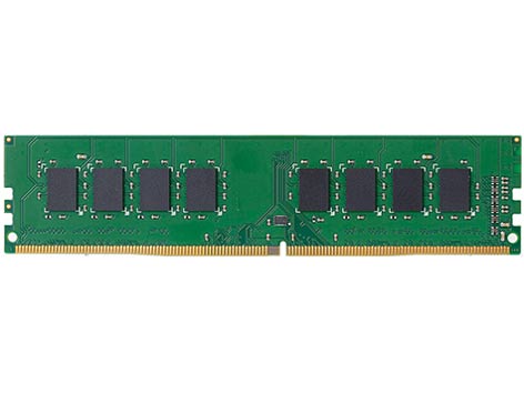EU RoHSw/DDR4-2400/288pin DIMM/PC4-19200/8GB/fXNgbvp(EW2400-8G/RO)