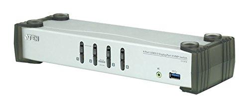 ATENWp CS1914 USB 3.0nu 4|[gUSB DisplayPort1.1 KVMPXCb`(CS1914)