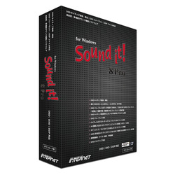 Sound it! 8 Pro for Windows(SIT80W-PV) C^[lbg