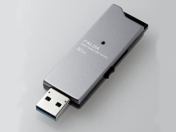 USB3.0(XCh^Cv) 32GB ubN MF-DAU3032GBK 1