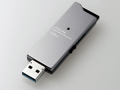 USB3.0(XCh^Cv) 128GB ubN MF-DAU3128GBK 1 ELECOM GR