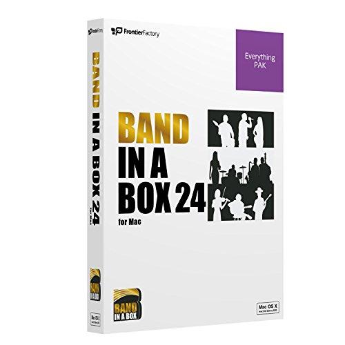 Band-in-a-Box 24 for Mac EverythingPAK[MAC](PGBBOEM111) PG Music