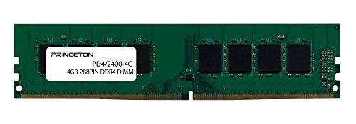 4GB PC4-19200(DDR4-2400) 288PIN DIMM PDD4/2400-4G(PDD4/2400-4G) PRINCETON vXg
