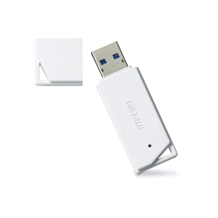 USB3.1(Gen1)Ή USB[ o[f 16GB zCg(RUF3-K16GB-WH) BUFFALO obt@[