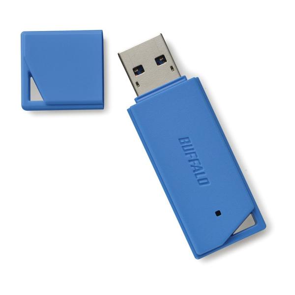 USB3.1(Gen1)Ή USB[ o[f 32GB u[(RUF3-K32GB-BL) BUFFALO obt@[