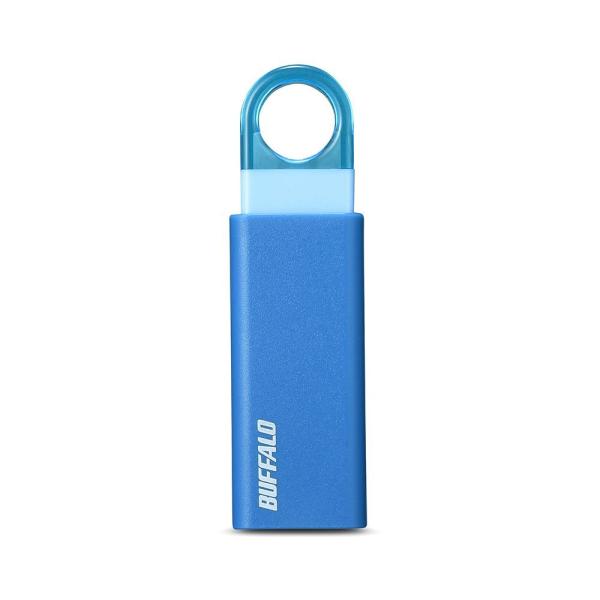 mbNXCh USB3.1(Gen1) USB[ 16GB u[(RUF3-KS16GA-BL) BUFFALO obt@[